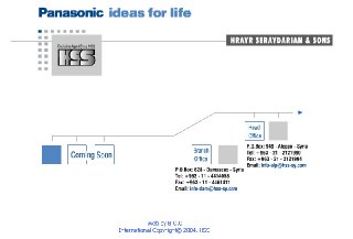 Panasonic ,Hrayr Serayda...