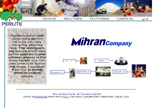 Perlite ,Mihran Company