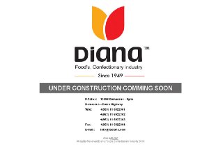 Diana Food's Confec...