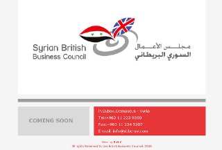Syrian British Business ...