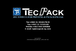 Tecpack - Jouayed For Pr...