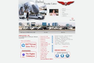 Dubai Exotic Limo